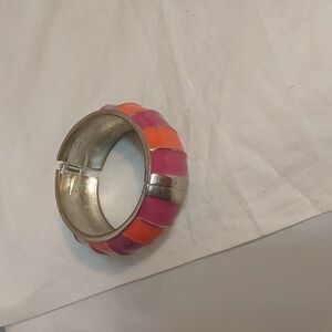 WOMEN'S multicolored CUFF Bracelet